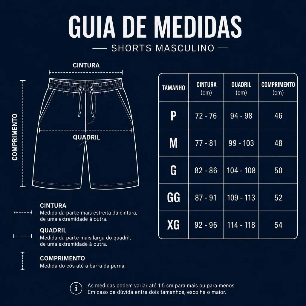 Guia de medidas BRÁS PRIME